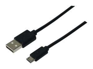 38.432  CONEXION USB MACHO A MICRO USB 1mts