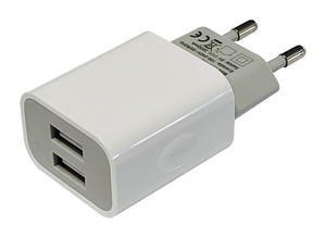 38.511/2  ALIMENTADOR USB 2A 2 SALIDAS