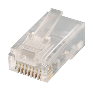 39.002/8/F  CONECTOR RJ45 PARA CABLE UTP