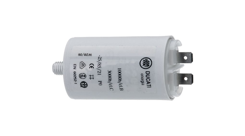 416100964  CONDENSADOR 6uF 425VAC 32x55mm DUCATI