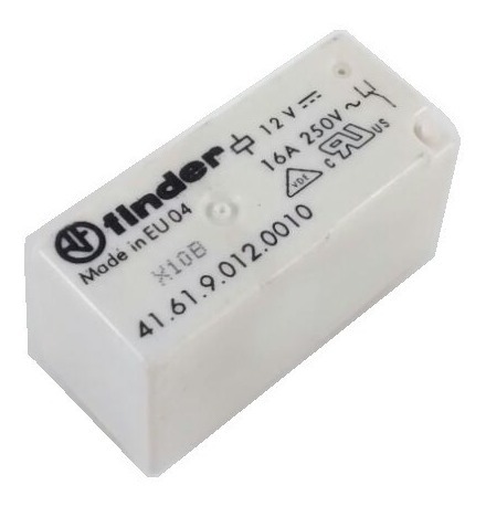 41619012  RELE 12VDC 1CTO. 16A FINDER
