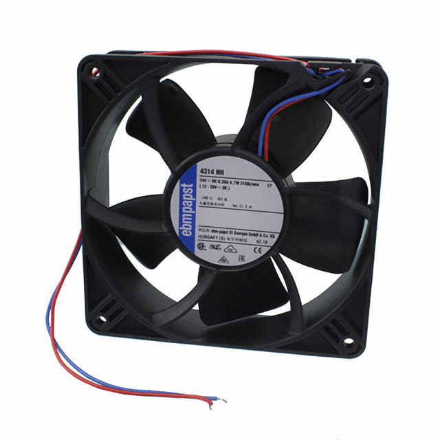 4314NN  VENTILADOR 120x120x32mm 24VDC EBM-PAPST