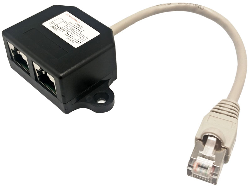 4404  SWITCH RJ45 2 PUERTOS FTP