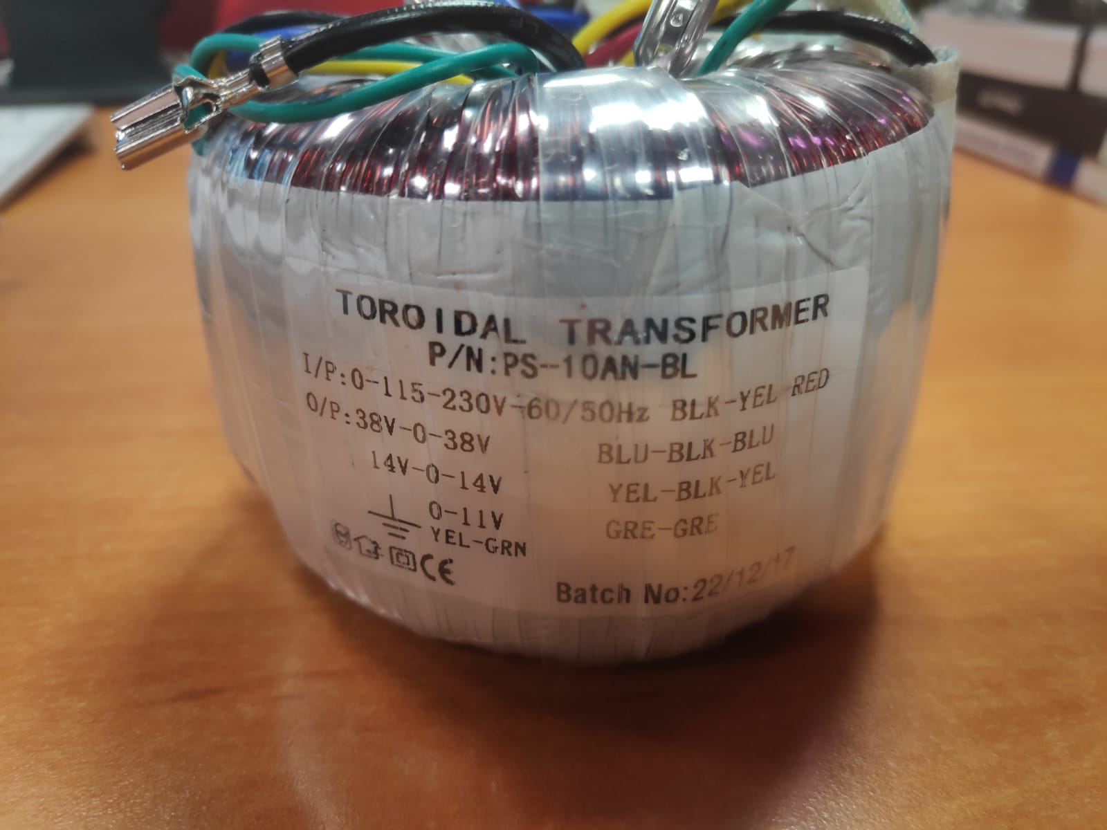 466886  TRANSFORMADOR ALIMENTACION PARA ASB-10120U FONESTAR