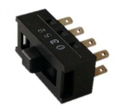 49HF025  CONMUTADOR CURSOR MICROMAX 3 POS 8 TERM