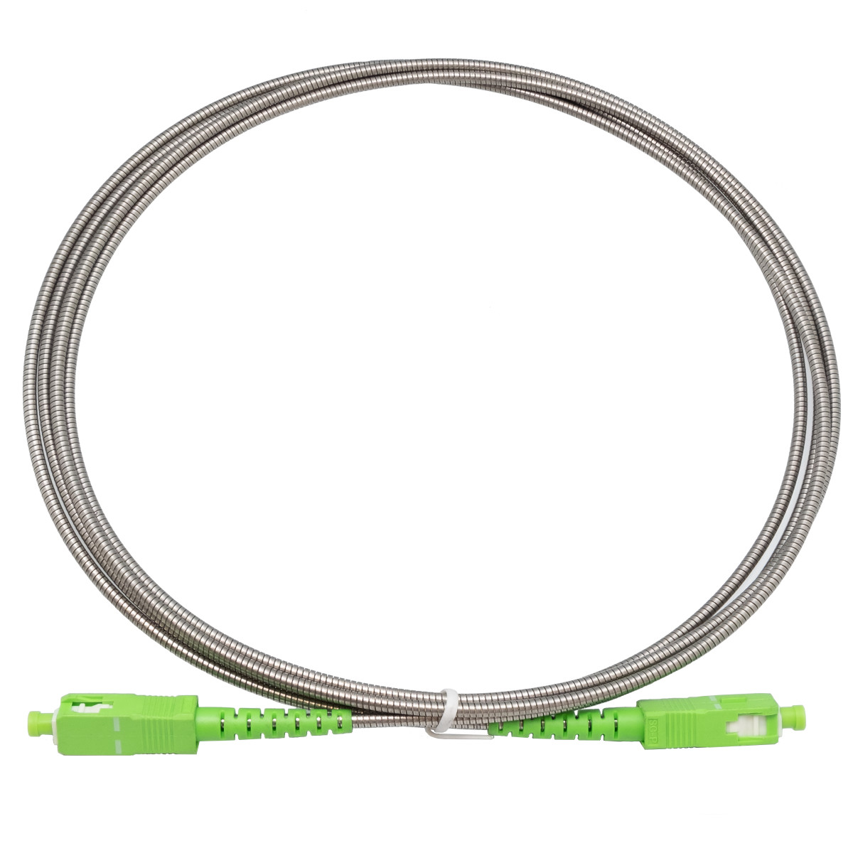 5008S-2  CABLE FIBRA OPTICA BLINDADO SC/APC SM SIMPLEX 2 METROS