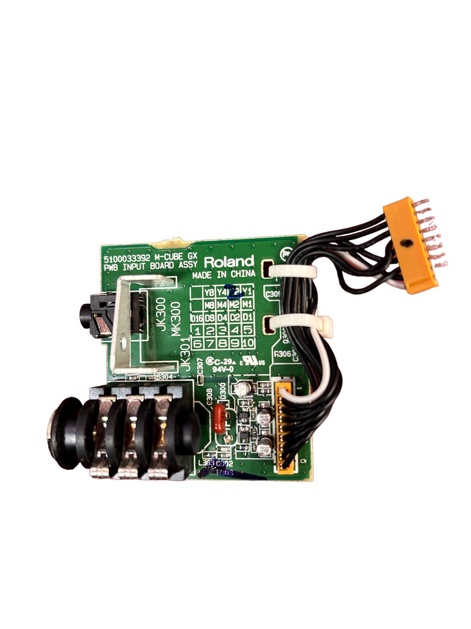 5100033392  INPUT BOARD ASSY M-CUBE GX