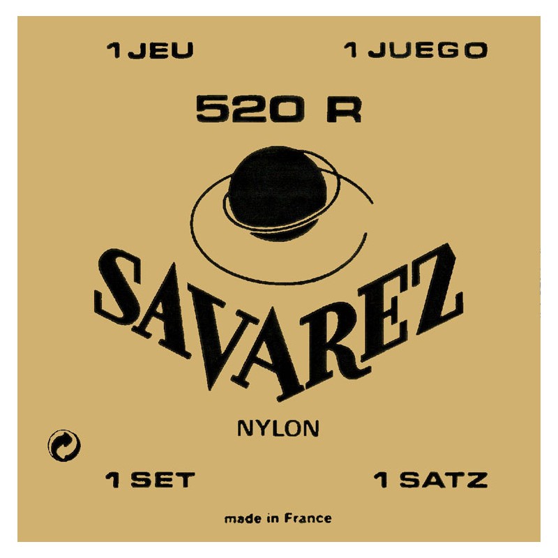 520R  JUEGO CUERDAS CLASICA SAVAREZ