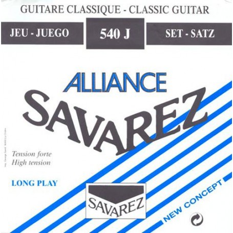 540J  JUEGO CUERDAS CLASICA ALIANCE SAVAREZ