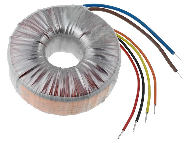 55150-P1S2  TRAFO TOROIDAL 12V-12V 160VA