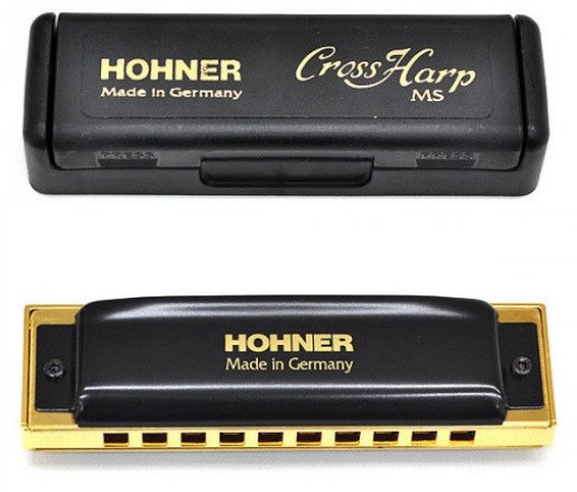 565/20D  ARMONICA CROSS HARP "D" HONNER