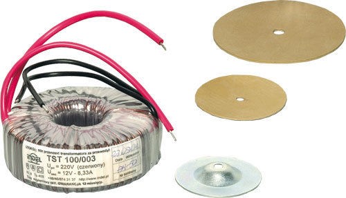 58-0250-012-S  TRANSFORMADOR TOROIDAL 12V 20,8A 250VA