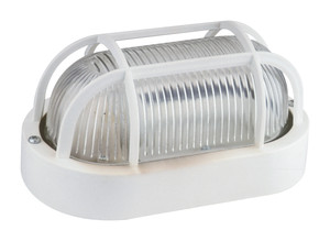 60.245/B  APLIQUE OVAL BLANCO 60W