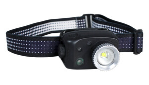 60.396  LINTERNA DE CABEZA LED RECARGABLE 10W