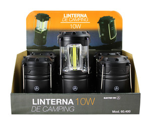 60.400  LINTERNA LED DE CAMPING