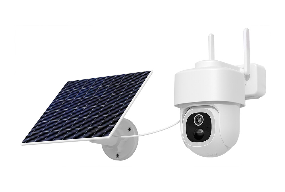 61.163/4G/SOLAR  CAMARA IP 4G EXTERIOR 360º  SOLAR