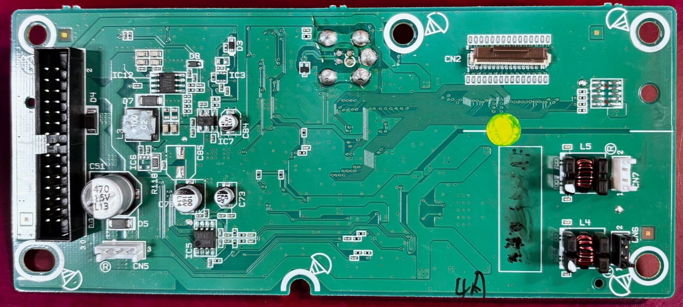 637185  PCB UNIT/MAIN CDP-S100BK