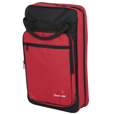 6509R   FUNDA BAQUETAS MOCHILA  ROJA