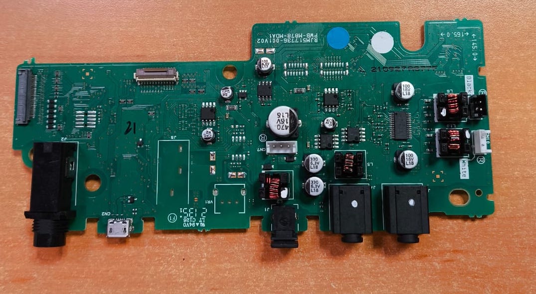 653702  PCB UNIT/MAIN CT-S300 (REFURBISHED)