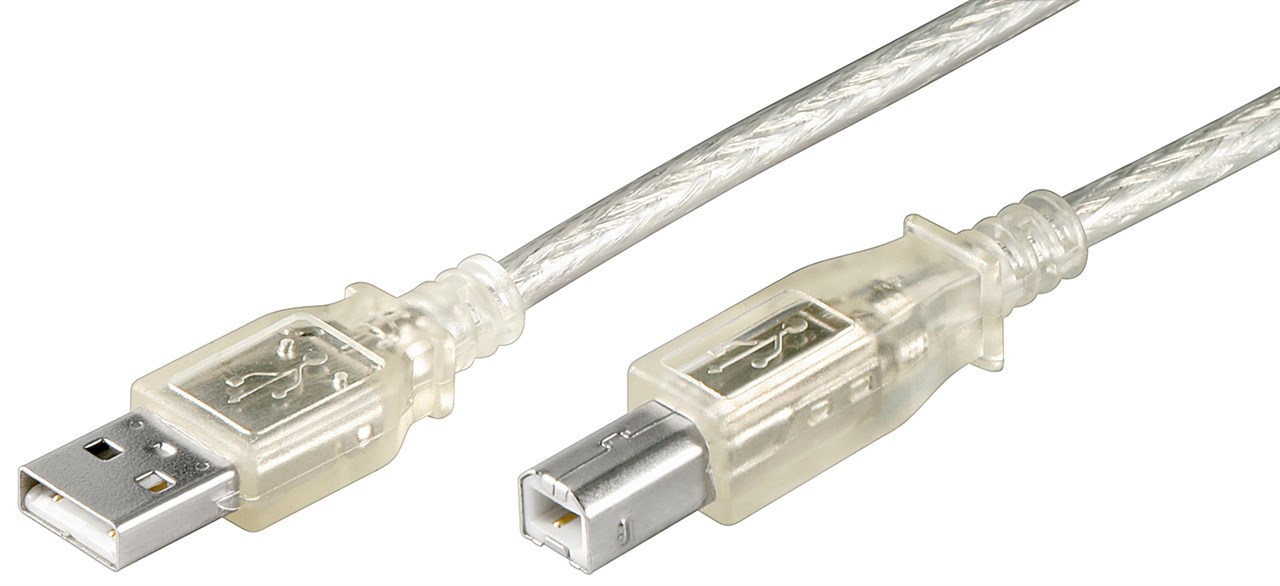 68606  CABLE USB A > USB B 1mt.