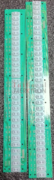 7624508000  CONTACT PCB 61 KEYS W/RUBBER ROLAND