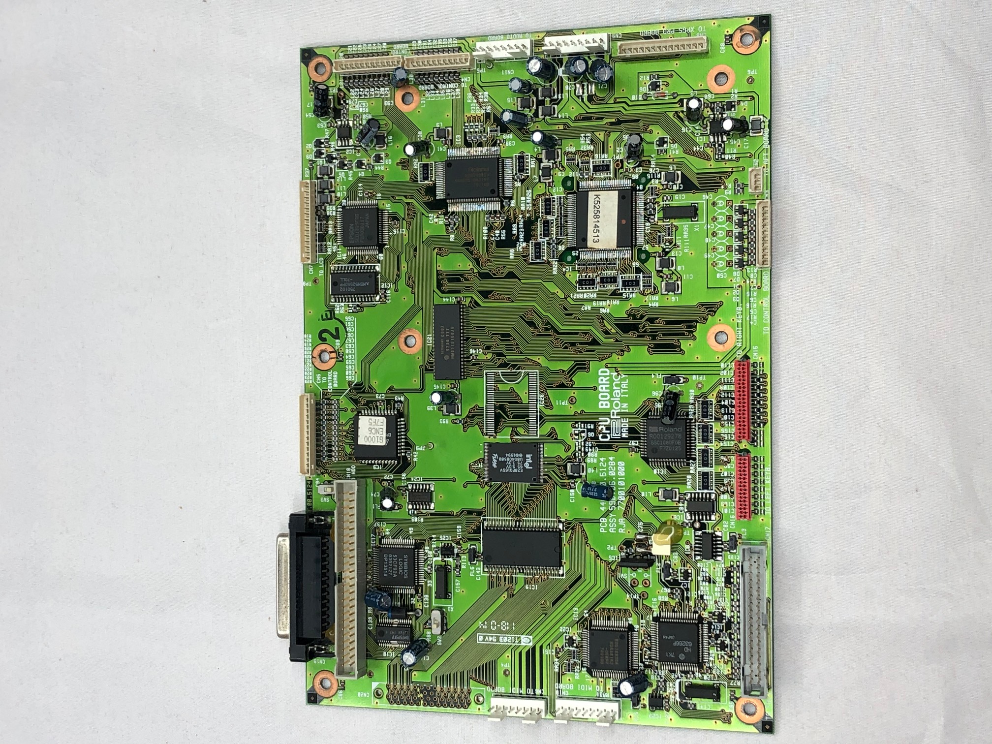 7700101000  CPU FLASH PCB ASSY