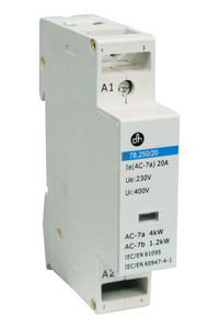 78.250/20  CONTACTOR 20A 220VAC 2 CONTACTOS