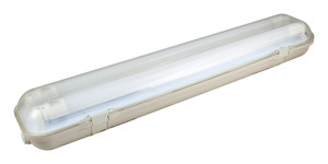 81.001/2X1200  PANTALLA ESTANCA PARA 2 TUBOS LED 1200mm