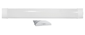 81.003/36/CCT  REGLETA LED SUPERFICIE PERFIL BAJO 36W 120cm CCT