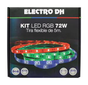 81.025/RGB  KIT TIRA LED RGB 5 mts