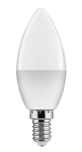 81.145/5/BL  BOMBILLA LED VELA E-14 5W BLANCA 4000K