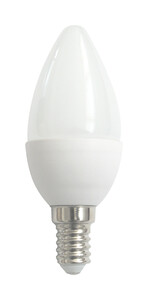 81.145/7/BL  BOMBILLA LED VELA C37 E-14 7W MINI BLANCA 4000K