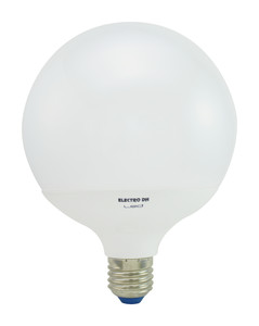 81.174/BLANCA  BOMBILLA LED GLOBO 18W E-27 4000K BLANCA