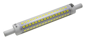 81.577/CAL  LAMPARA LED LINEAL R7S 118mm 10W CALIDA