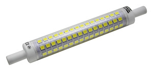 81.577/DIA  LAMPARA LED SLIM R7S 118mm 10W DIA