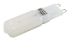 81.581/5/CAL  LAMPARA LED G9 5W CALIDA