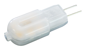 81.593/DIA  LAMPARA LED G4 12VDC 1,3W LUZ DIA