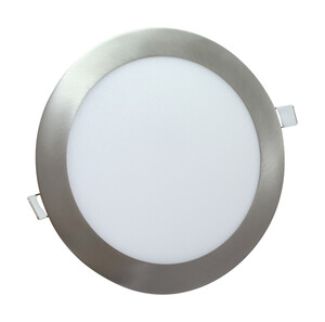 81.610/E/NI/BL  DOWNLIGHT LED 18W NIQUEL REDONDO 4000K