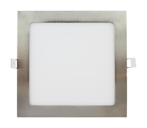 81.612/E/NI/BL  DOWNLIGHT LED 18W NIQUEL CUADRADO BL. EMP. 4000K