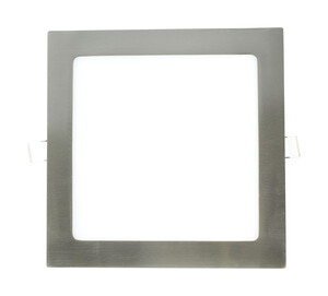 81.612/E/NI/DIA  DOWNLIGHT LED 18W CUADRADO EMP. NIQUEL