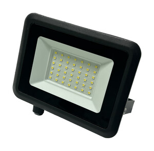 81.762/N/10/DIA  FOCO LED 10W 6500K NEGRO C/RAPIDO