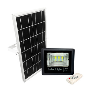 81.765/25/SOLAR  FOCO LED 25W + PANEL SOLAR