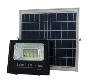 81.765/40/S/SOLAR  FOCO LED EXT. 40W SOLAR C/SENSOR IP66