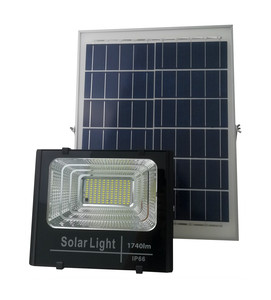 81.765/60/S/SOLAR  FOCO LED EXT. IP66 60W SOLAR CON SENSOR