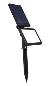 81.766/1  APLIQUE SOLAR LED FIJACION SUELO/PARED