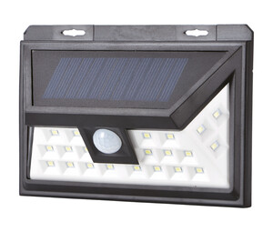 81.775/1  APLIQUE LED SOLAR 5W RECARGABLE PARED