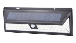 81.775/2  APLIQUE LED SOLAR 10W RECARGABLE PARED