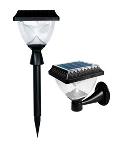 81.779/10  FAROL SOLAR FIJACION PARED/ESTACA CCT