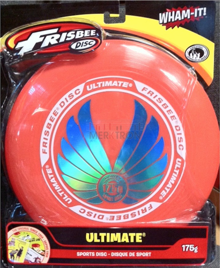 81100  DISCO VOLADOR FRISBEE ULTIMATE 27cm. 175g.