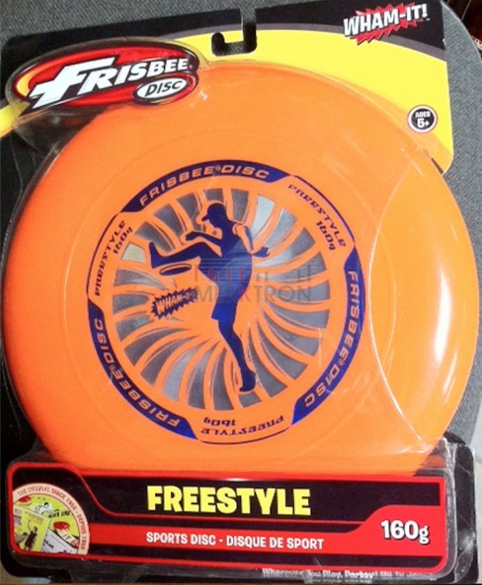 81101  DISCO VOLADOR FRISBEE FREE STYLE 26cm. 160g.